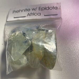Prehnite with Epidote